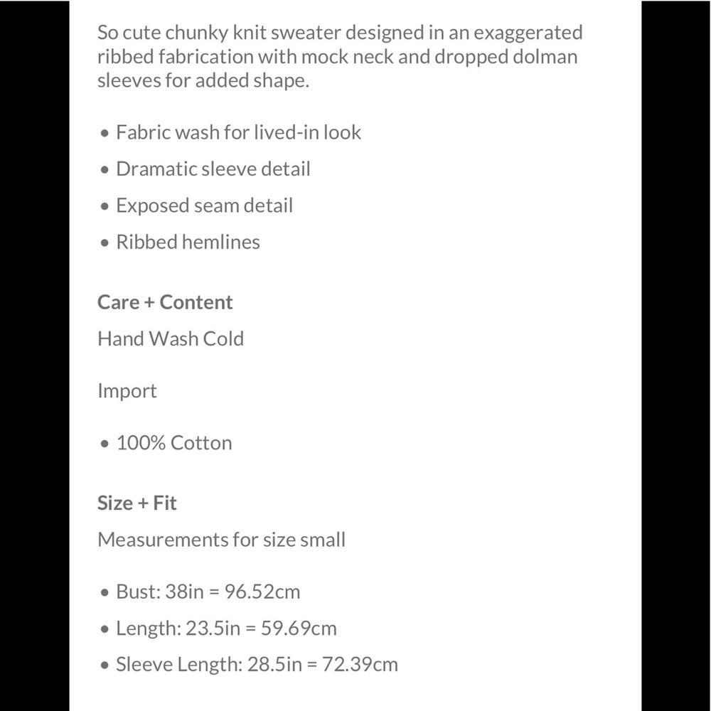 Free People Sweetheart Cotton Sweater - Picture 16 of 16